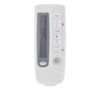 CABLEPELADO - Télécommande universelle pour climatiseur ARH-403 | Télécommande de remplacement pour Samsung et plus | Écran LCD et horloge | Portée 10 m