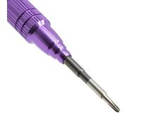 CABLEPELADO Tournevis triwing 1,5 mm | Compatible Nintendo Switch Joy-Con, Samsung Gear S2 S3 | Tournevis rotatif Pointe Y 1,5 mm