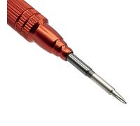 CABLEPELADO Tournevis Triwing Pointe 0,6 mm | Compatible avec iPhone 7/8/X/Plus et Apple Watch | Tournevis de Précision Rotatif à Triple Pointe