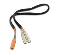 Câble adaptateur HIGHSIDER pour mini indicateurs, Honda + Kawa