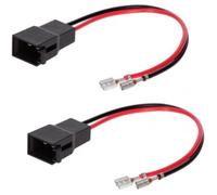 Câbles adaptateur pour haut-parleurs voiture - SVATV - Lot de 2