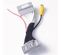 Câbles Adaptateurs De Caméra Recul pour Système Navigation Automobile 32 Broches pour CRV pour Civic 2012 2013 2014 2015 2016
