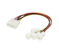 Câbles AK-CB001 : alimentation pour ventilateur connecteur : droit 0,15 m Akasa