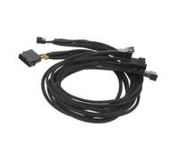 Câbles AK-CBFA03-45 : alimentation pour ventilateur connecteur : droit 0,45 m...