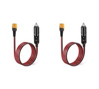 câbles allume-cigare vers XT60 12V/24V pour AP S2000 Bluetti EB55 Anker 757/767 Ecoflow Delta