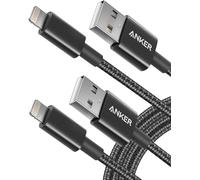Câbles Anker Lightning (2 pièces, 1,8 m, USB-A, MFi)