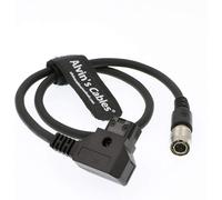Cables Anton Bauer Power DAP D-Tap à Hirose 4 Broches Mâle Câble d'alimentation pour Sound Device Zaxcom 45CM.[Y705]