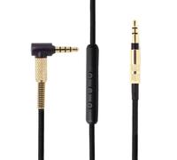 Câbles Audio de remplacement de 3.5mm, cordon pour écouteurs Meizu HD50, Philips SHB880 Q81F