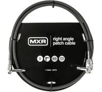 JIM DUNLOP MXR Câble Patch, 3 pieds | 0,9 m, Angle Droit Plat (DCP3)