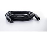 CABLES Câble micro XLR 7,5 m CÂBLES MICROPHONE Essentials Symétrique Rean Silver