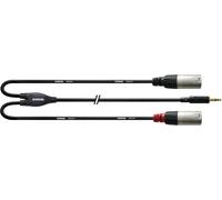 CABLES Câble Y bretelle minijack stéréo/2 XLR mâle 3 m CÂBLES BRETELLE Essentials Mini-Jack / XLR