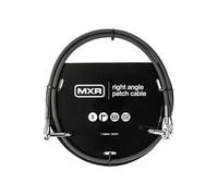 MXR Câble patch DCP3 – 0,9 m (3 pieds), angle droit plat