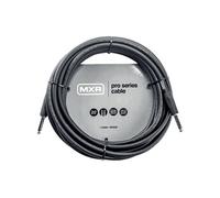 JIM DUNLOP MXR Câble instrument Série Pro DCIX20, 6,1 m Noir, jack 1/4 de pouce droit
