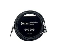 JIM DUNLOP MXR Câble Instrument Standard, 10 pieds | 3,1 m, Connecteur coudé 1/4 de pouce (DCIS10R)