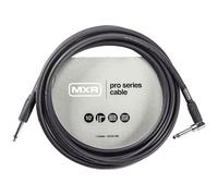 MXR Câble instrument Série Pro DCIX10R – 3,1 m (10 pieds) angle droit 1/4 de pouce