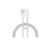 Câbles CALD000402 USB vers iP 2.4A 1M Blanc