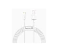 Câbles CALYS USB to IP 2.4A 1M Blanc