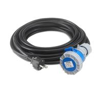 Câbles d'alimentation avec prise 230V 50 Hz EUR - RUBI 58850