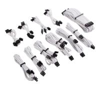 Câbles d'alimentation gainés Corsair Premium Type-5 blancs - kit pro CP-8920293