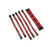 Câbles d'alimentation internes Kolink COREADEPT-EK-BRD : 6 pièces, cuivre, PET, 1x20+4pin/8pin/4+4pin (300mm), 3x6+2pin (350mm), 0.35m, AWG16