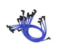 Câbles d'allumage Bleus de 10,5 mm pour Bougies d'allumage Chevy 350 400 327 307 383 SBC 454 366 396 402 409 427 496 502 572 632 BBC V8