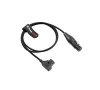 Câbles d'alvin d-Tap vers XLR câble d'alimentation Femelle à 3 Broches pour NEEWER FS150 FS150B FS230 FS230B Lampe vidéo LED 1M/3,3 Pieds