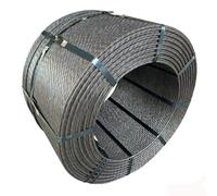 Câbles D'ancrage For Le Génie Civil, Torons D'acier Sur Mesure, Câbles Métalliques, Adaptés Aux Projets D'infrastructures En Béton Tels Que Les Tunnels