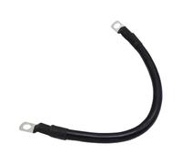 Câbles de batterie, câble de batterie - Connecteurs de câble de batterie 8AWG | Câbles de pont de 19,69 pouces, câble onduleur de batterie pour voiture, camion, camping-car, démarrage solaire mort