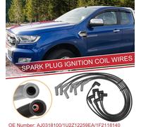 Câbles De Bobine D'Allumage De Bougie D'Allumage Pour Voiture, Adaptés pour Ford Ranger 2001-2003 Et pour Mazda B3000 2001-2002 V6 3.0L No.Aj0318100 - Lot De 6