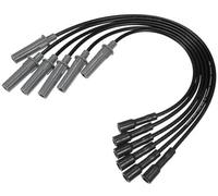 Câbles de Bobine d'allumage de Voiture Câble de Faisceau de Bobine d'allumage 7 mm, pour Chrysler, pour Voyager Town Country Pacifica 3.3L 3.8L N° 19307631 Paquet de 6 Voiture