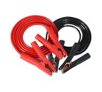 Câbles de cavalier de batterie lourds 2000a 13ft booster fils avec bornes de connexion rapides | Portable Auto Truck up SUV Jump Start Kit avec sac de transport d'urgence d'urgence routière
