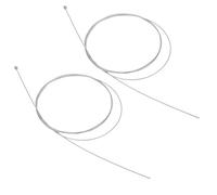 Câbles de Changement de Vélo Durable en Acier Inoxydable pour un Changement Vitesse et un Frein Précis, 2pcs Câble Frein à Vélo Base Intérieur pour les Amateurs Cyclisme