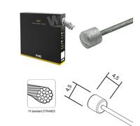 CÂBLES DE CHANGEMENT SHIMANO SRAM WAG 1,2 X 1950 MM ACIER GALVANISÉ ANTICORRO...