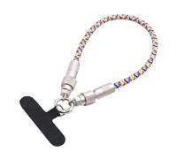 Câbles De Charge Rapide 60W, Sangle Téléphone Portable, Câble Nylon pour Usage Nomade Extérieur Maison Bureau École Plage Randonnée