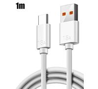 Câbles De Charge Ultra Rapides 18A Usb Type C 100W, Cordon De Transfert De Données À Grande Vitesse Pour Huawei Samsung Xiaomi Google Tablette D'Ordinateur Portable.1M.