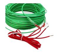 câbles de chauffage, Câble chauffant de sol de serre for plantes et légumes, 30 à 120m(100 meters)