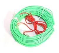 câbles de chauffage, Câble chauffant de sol de serre for plantes succulentes, légumes et fleurs, hiver 30-120M(Soil Heating Wire,30Meter)