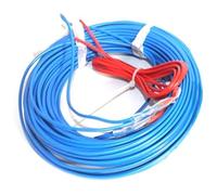 câbles de chauffage, Câble chauffant de sol de serre for plantes succulentes, légumes et fleurs, hiver 30-120M(Air Heating Wire,50meter)