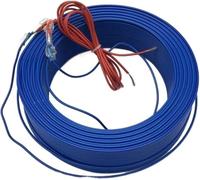 câbles de chauffage, Câble chauffant d'incubateur d'élevage de tuyaux de serre for plantes et sol 220V 5000W 30-120m(50 meters)