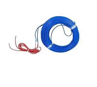 câbles de chauffage, Fil chauffant de câble de pépinière for le sol et l'air serre chaude de jardin de balcon de 30m à 120m(30m Air Wire)