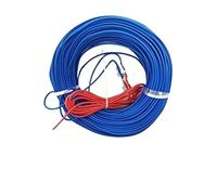 câbles de chauffage, Fil chauffant de câble de pépinière for le sol et l'air serre chaude de jardin de balcon de 30m à 120m(50m Air Wire)