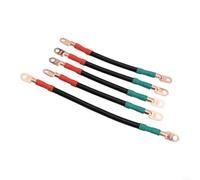 Câbles de connexion de batterie 4 AWG efficaces pour EZGO pour chariot de golf TXT (1994+) avec indicateurs de couleur