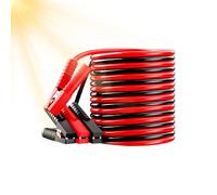 Câbles de Démarr Age,Outil Booster Portable en Cuivre Stable avec Coffret de Rangement | Câbles De Démarrage | pour Voiture Véhicule Camion Automobile Voyage Hivernal Extérieur