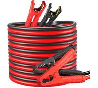 Câbles de Démarrage 12V/24V 1000A - 4M Longueur - Cuivre Pur avec Sac de Transport - Pour Voiture et Camion