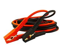 Câbles de démarrage 12V/24V Moteur à Essence Sac de Transport DIN 72553 Pinces Isolation 500A démarrage Voiture Batterie