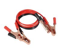 Câbles de démarrage 2 m 1 000 A épais, booster de batterie, démarreur secours, câbles démarrage robustes, longs pour voiture avec pince couleur pour voiture essence
