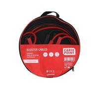 Cables De Demarrage 300A 3M 12-24V -Pinces Isolees et Poignees- Carpoint
