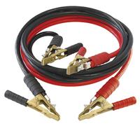 Câbles de démarrage 500 A 3 m / 25 mm2 avec pinces laiton GYS 564015