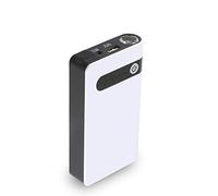 Câbles de démarrage de voiture 12 000 mAh - Chargeur de voiture portable pour booster de batterie - Mini condensateur ionique - Câbles au lithium