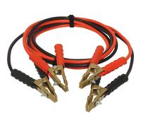 DRAKKAR EQUIPEMENT Jeu de câbles de démarrage TOPCAR 04150 25 mm² 2x4 m 480 A pinces en laiton